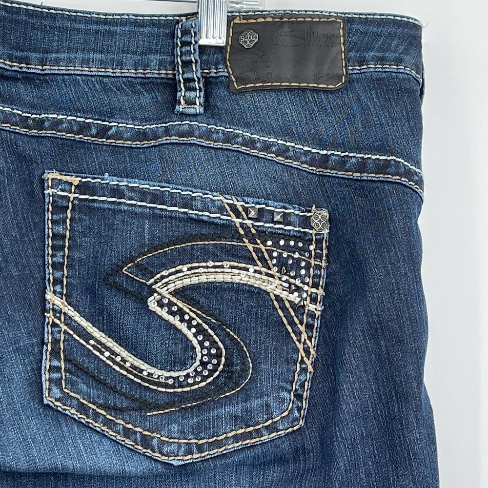 Silver Jeans Tuesday 16 1/2 slim bootcut
